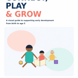 Connect, Play & Grow – Early Development Visual Guide