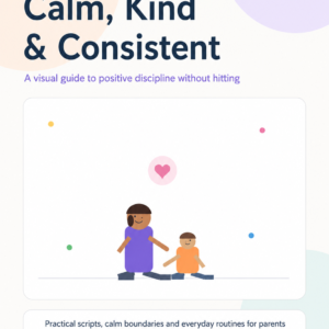 Calm, Kind & Consistent – Positive Discipline Guide