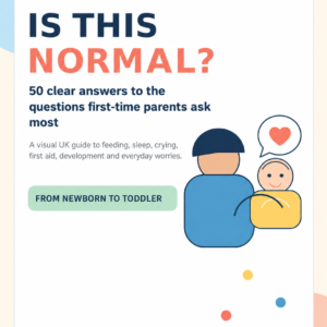 Is This Normal? – First-Time Parent FAQ