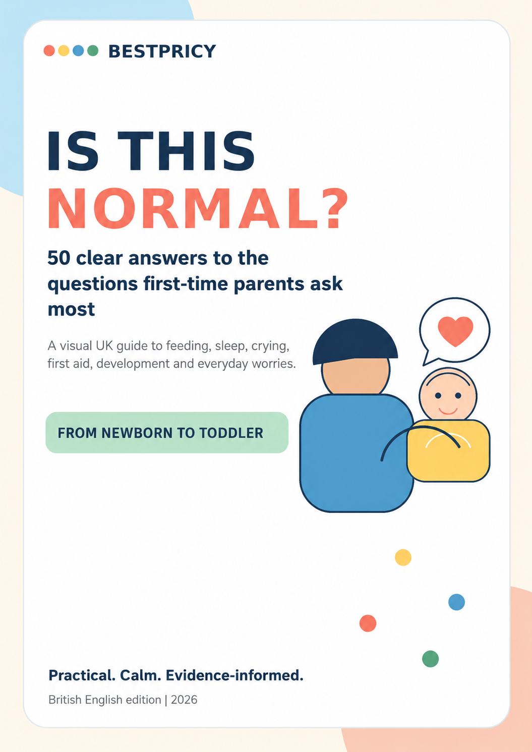 Is This Normal? – First-Time Parent FAQ