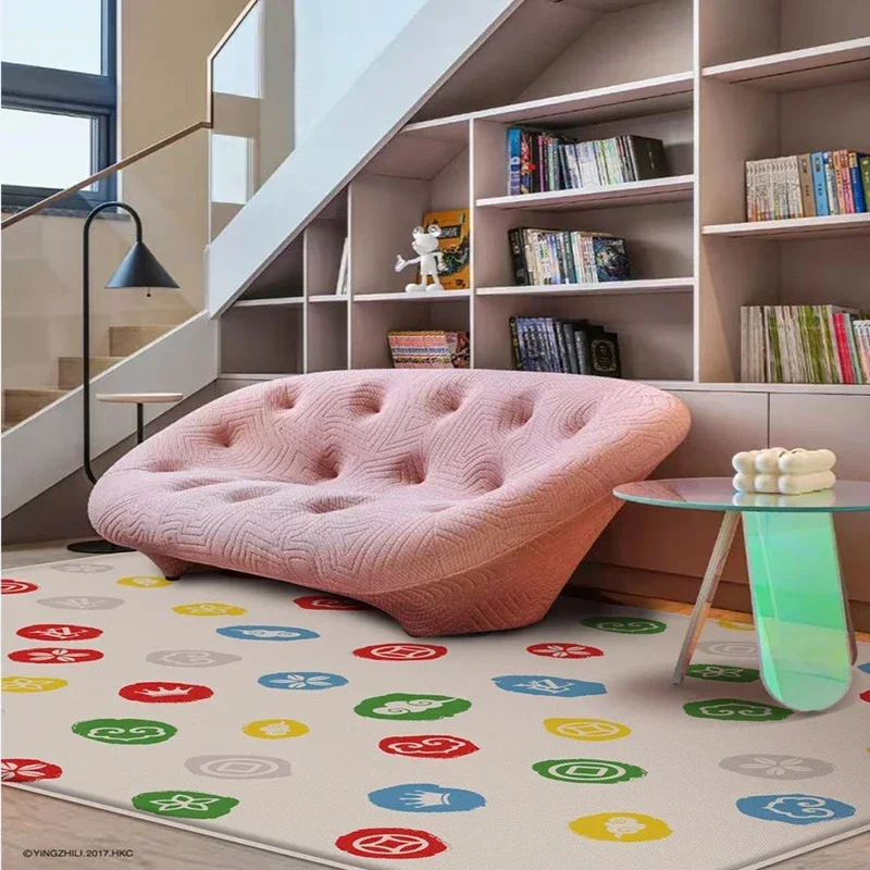 177*64cm Baby Play Mat Foldable Waterproof Children Carpet Double-Sided Pattern Educational Outdoor Camping Mat Easy to Carry - Image 2