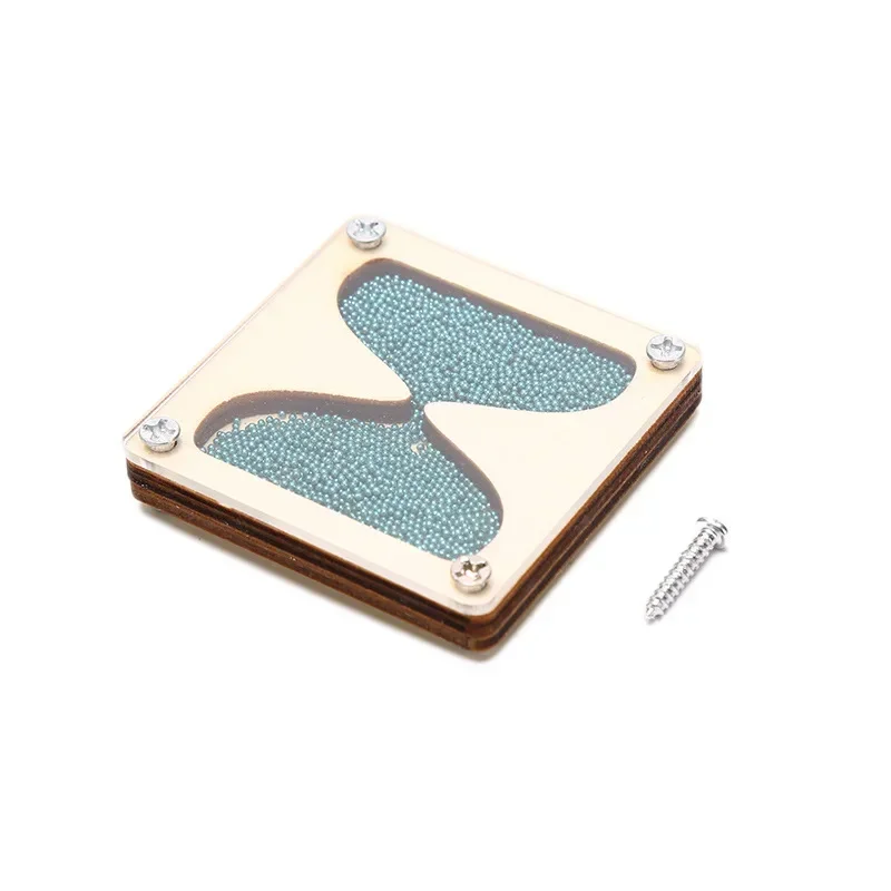 DIY Montessori Busy Board Wooden Toy Accessory animal Hourglas Alarm Clock Mirror Educational Unlock Sensory Toy Educational Toy - Image 40