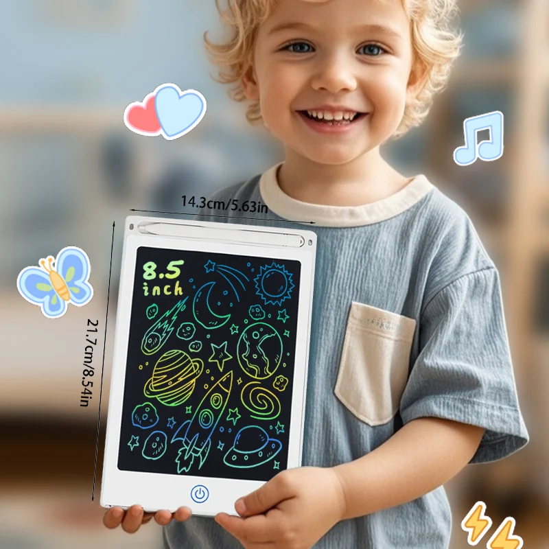 Kids LCD Drawing Tablet – Screen-Free Doodle Pad - Image 19