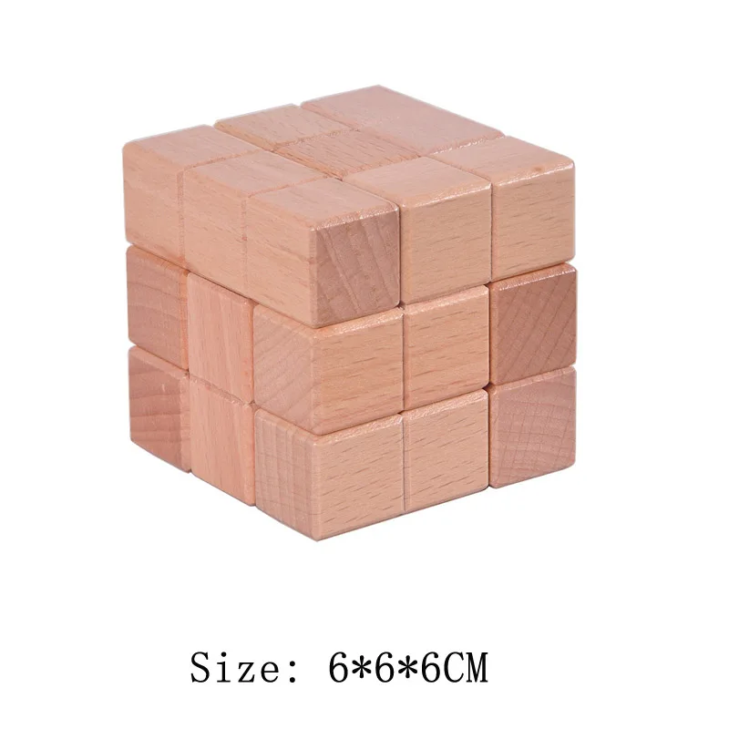 Lu Ban Puzzle Wooden Brain Toys IQ Games Children And Adults Casse Tete Rompecabezas 3D De Madera Juegos De Inteligencia - Image 43