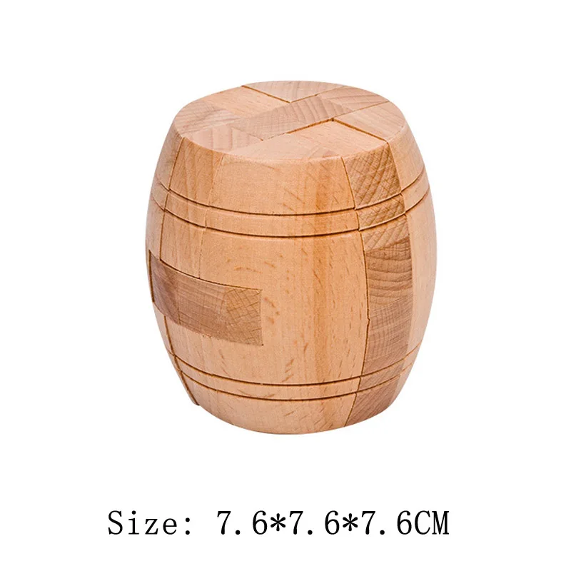 Lu Ban Puzzle Wooden Brain Toys IQ Games Children And Adults Casse Tete Rompecabezas 3D De Madera Juegos De Inteligencia - Image 37