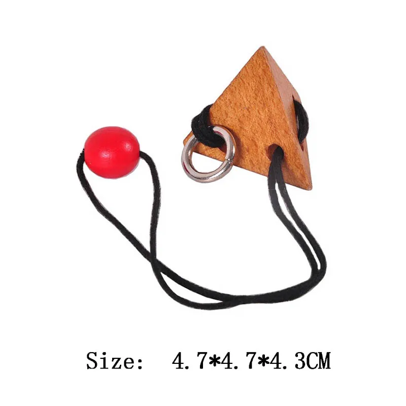 Lu Ban Puzzle Wooden Brain Toys IQ Games Children And Adults Casse Tete Rompecabezas 3D De Madera Juegos De Inteligencia - Image 34