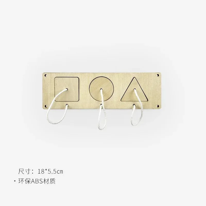 DIY Montessori Busy Board Wooden Toy Accessory animal Hourglas Alarm Clock Mirror Educational Unlock Sensory Toy Educational Toy - Image 12