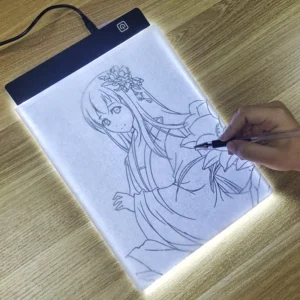 Dimmable LED Tracing Pad for Kids