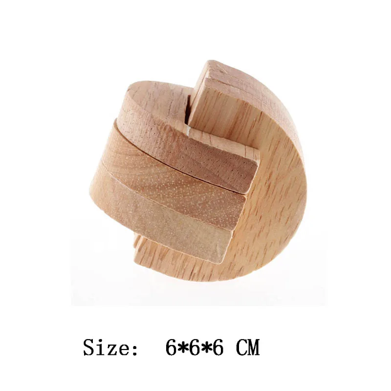 Lu Ban Puzzle Wooden Brain Toys IQ Games Children And Adults Casse Tete Rompecabezas 3D De Madera Juegos De Inteligencia - Image 7