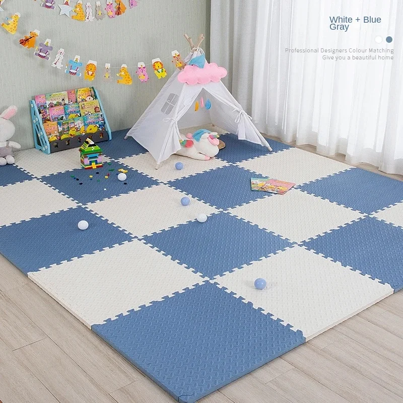 8-16pcs Baby Puzzle Floor Kids Carpet Bebe Mattress EVA Foam Baby Blanket Educational Toys Play Mat for Children 30x1cm - Image 17