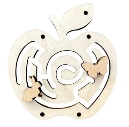DIY Montessori Busy Board Wooden Toy Accessory animal Hourglas Alarm Clock Mirror Educational Unlock Sensory Toy Educational Toy - Image 36