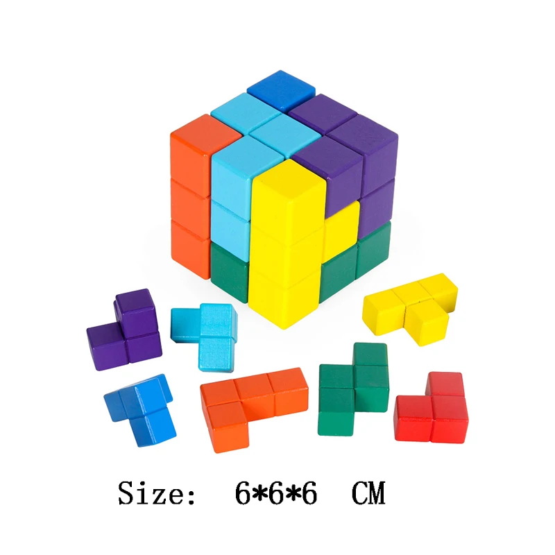 Lu Ban Puzzle Wooden Brain Toys IQ Games Children And Adults Casse Tete Rompecabezas 3D De Madera Juegos De Inteligencia - Image 38