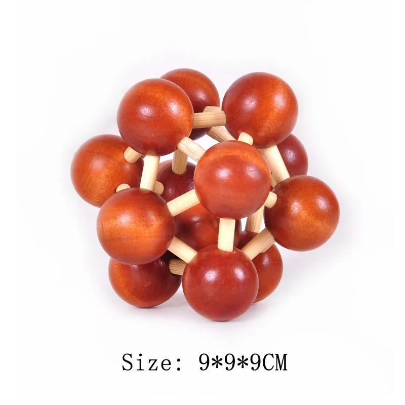 Lu Ban Puzzle Wooden Brain Toys IQ Games Children And Adults Casse Tete Rompecabezas 3D De Madera Juegos De Inteligencia - Image 33