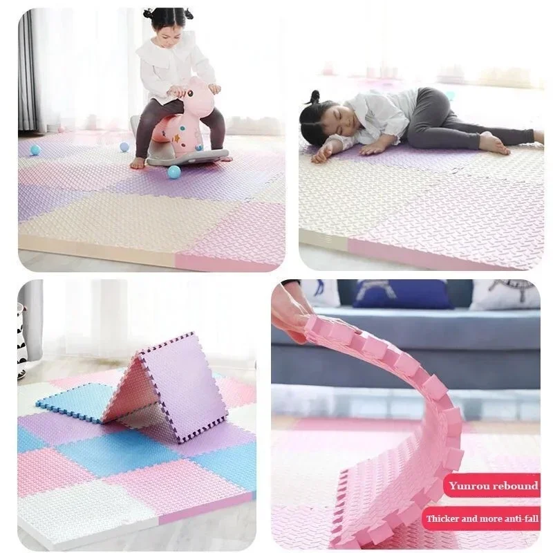 8-16pcs Baby Puzzle Floor Kids Carpet Bebe Mattress EVA Foam Baby Blanket Educational Toys Play Mat for Children 30x1cm - Image 3