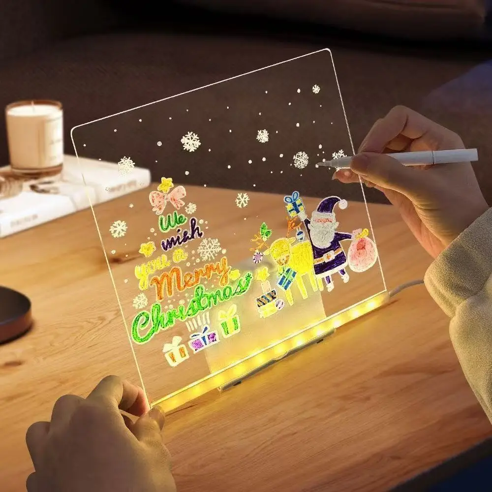 LED Drawing Board for Kids – Reusable Light-Up Art Pad - Image 3