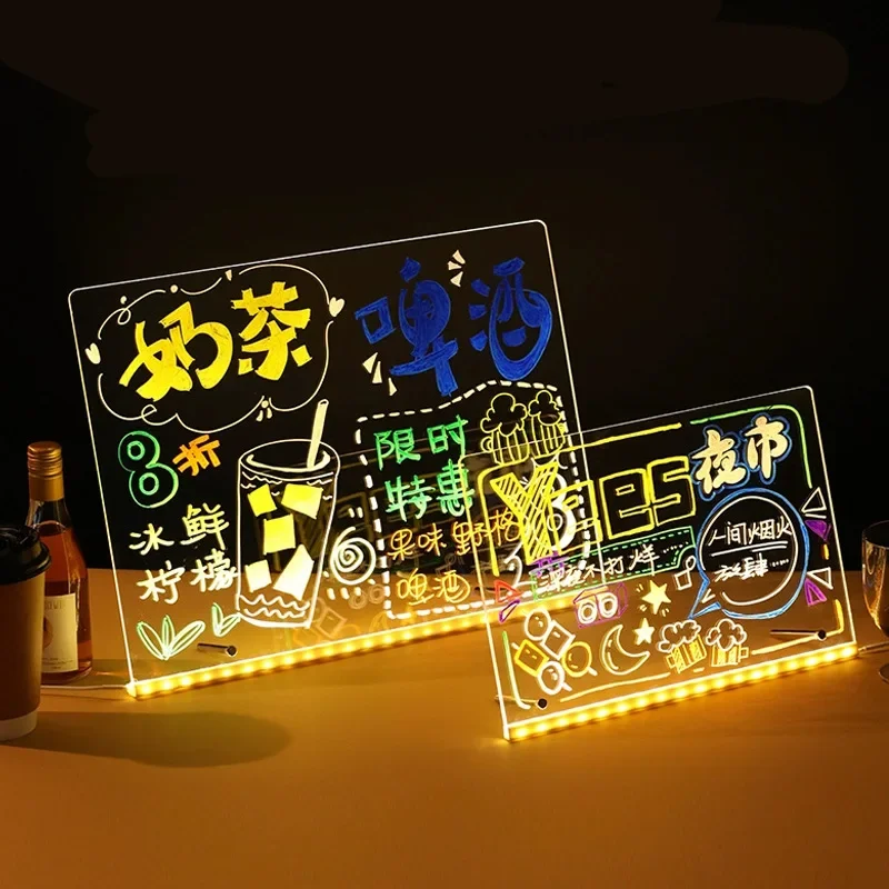 LED Drawing Board for Kids – Reusable Light-Up Art Pad - Image 2