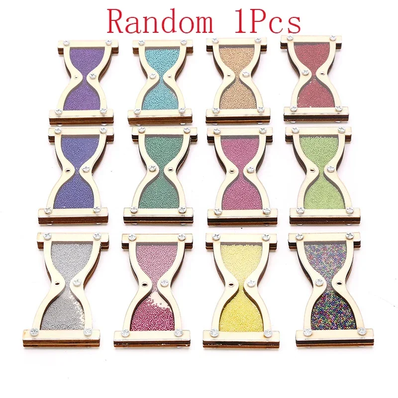 DIY Montessori Busy Board Wooden Toy Accessory animal Hourglas Alarm Clock Mirror Educational Unlock Sensory Toy Educational Toy - Image 24