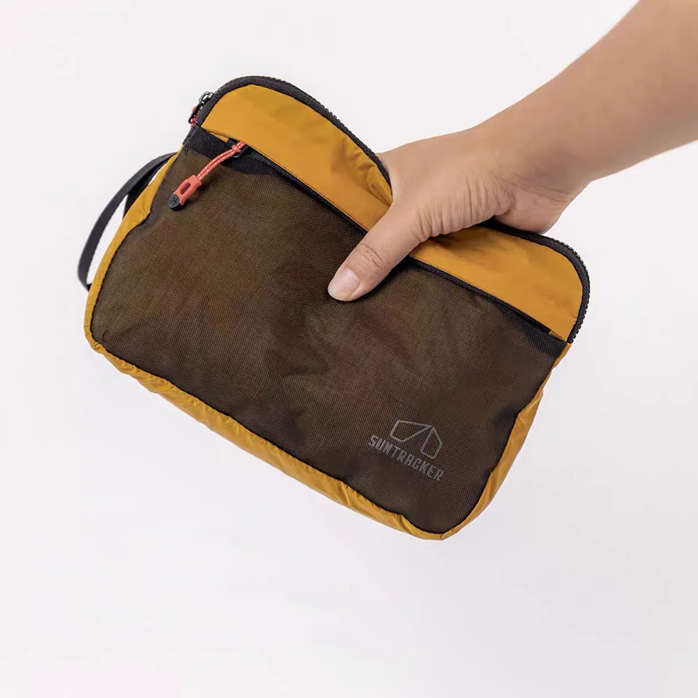Fashion Outdoor Multi Functional Storage Bag, Nylon Fabric Toiletry Bag, Business Trip And Travel Toiletry Bag for Men and Women - Image 3