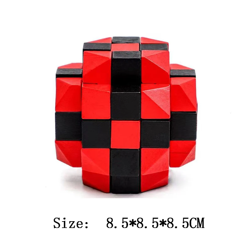 Lu Ban Puzzle Wooden Brain Toys IQ Games Children And Adults Casse Tete Rompecabezas 3D De Madera Juegos De Inteligencia - Image 42