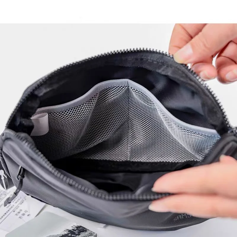Fashion Outdoor Multi Functional Storage Bag, Nylon Fabric Toiletry Bag, Business Trip And Travel Toiletry Bag for Men and Women - Image 6