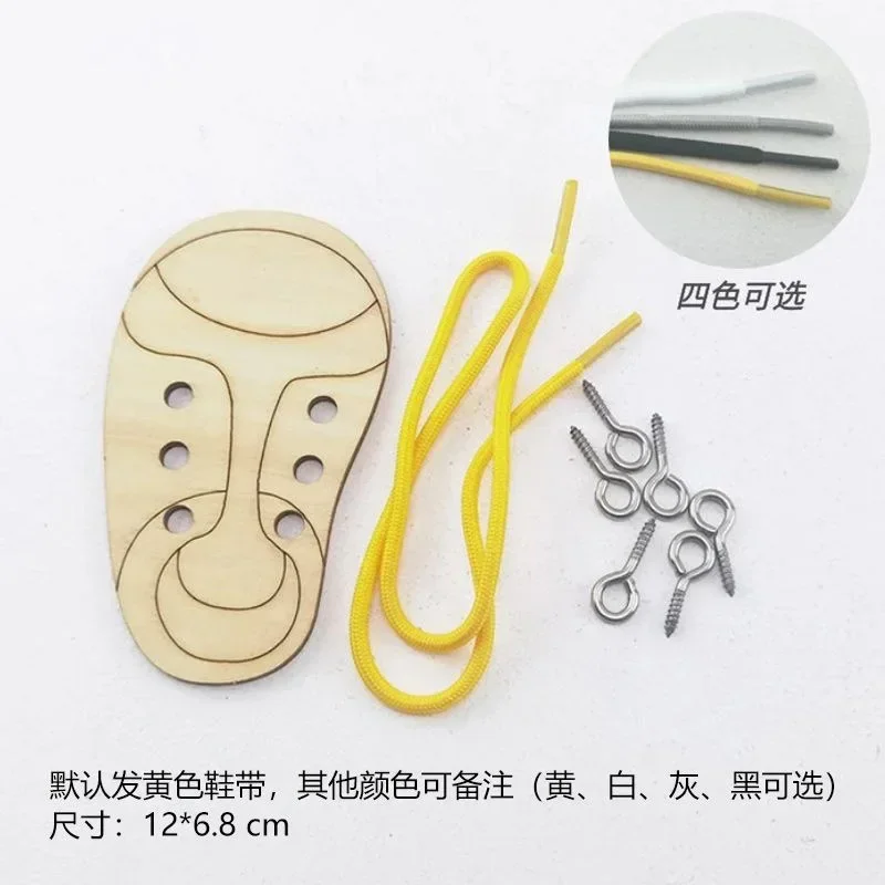 DIY Montessori Busy Board Wooden Toy Accessory animal Hourglas Alarm Clock Mirror Educational Unlock Sensory Toy Educational Toy - Image 32