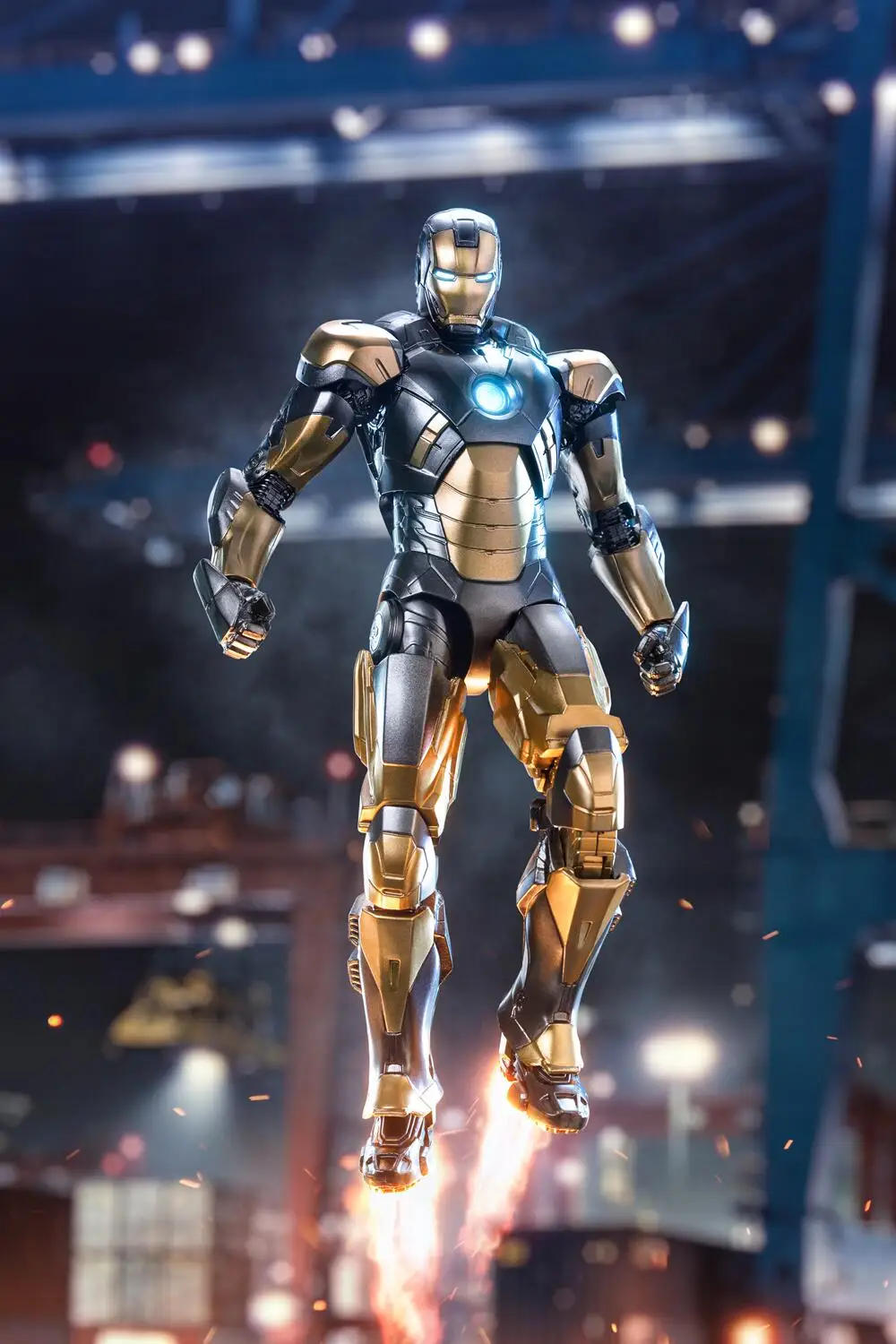 ZD Toys The Avengers Iron Man 1/10 18CM Mark-8 Mark-13 Mark-20 Mark-29 Mark31 Mark32 Mark34 Action Figures Model collection Toy - Image 4