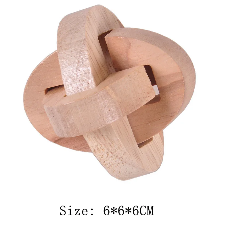 Lu Ban Puzzle Wooden Brain Toys IQ Games Children And Adults Casse Tete Rompecabezas 3D De Madera Juegos De Inteligencia - Image 17