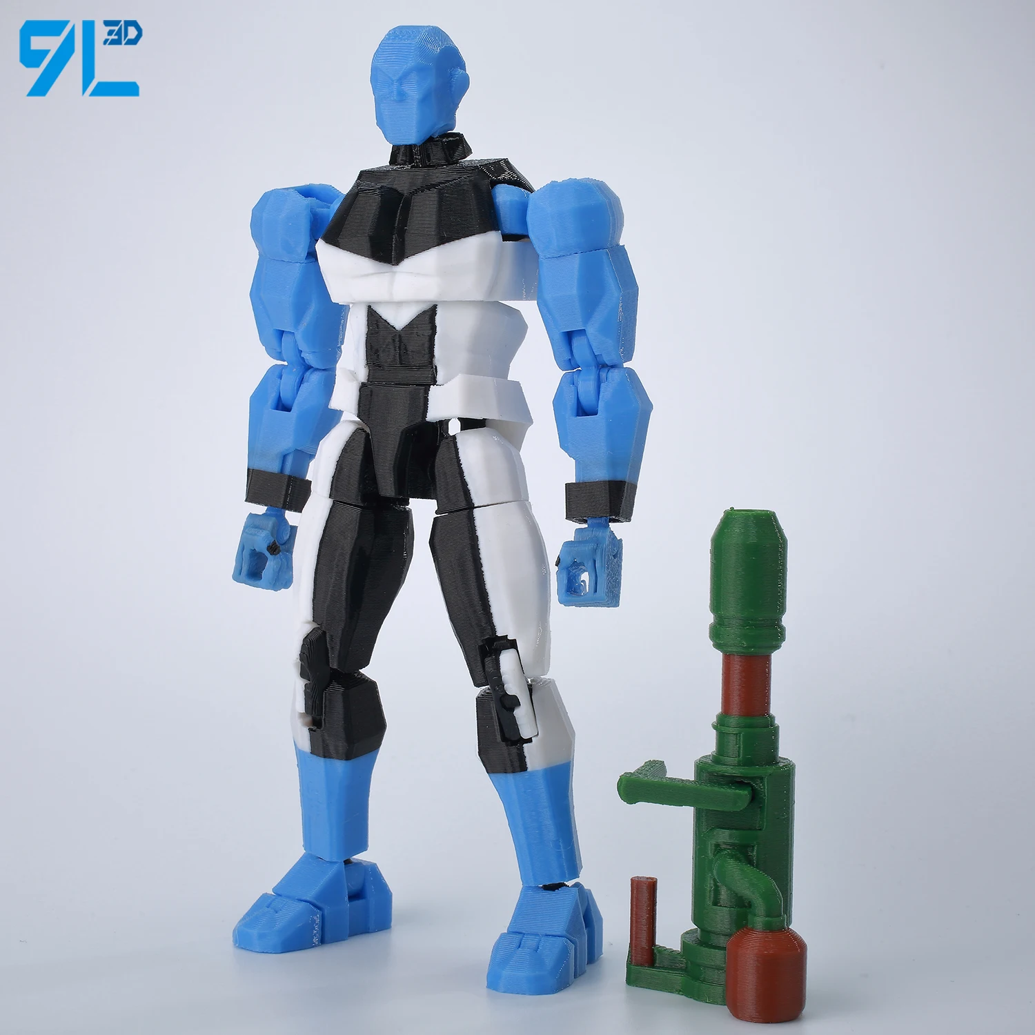 9L3D Printed Deadpool Wolverine Batman Spider-Man Venom Action Figures Dummy13 Lucky13 T13 Anime Model Toys Collectors Gifts - Image 18