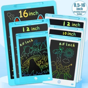 Kids LCD Drawing Tablet – Screen-Free Doodle Pad
