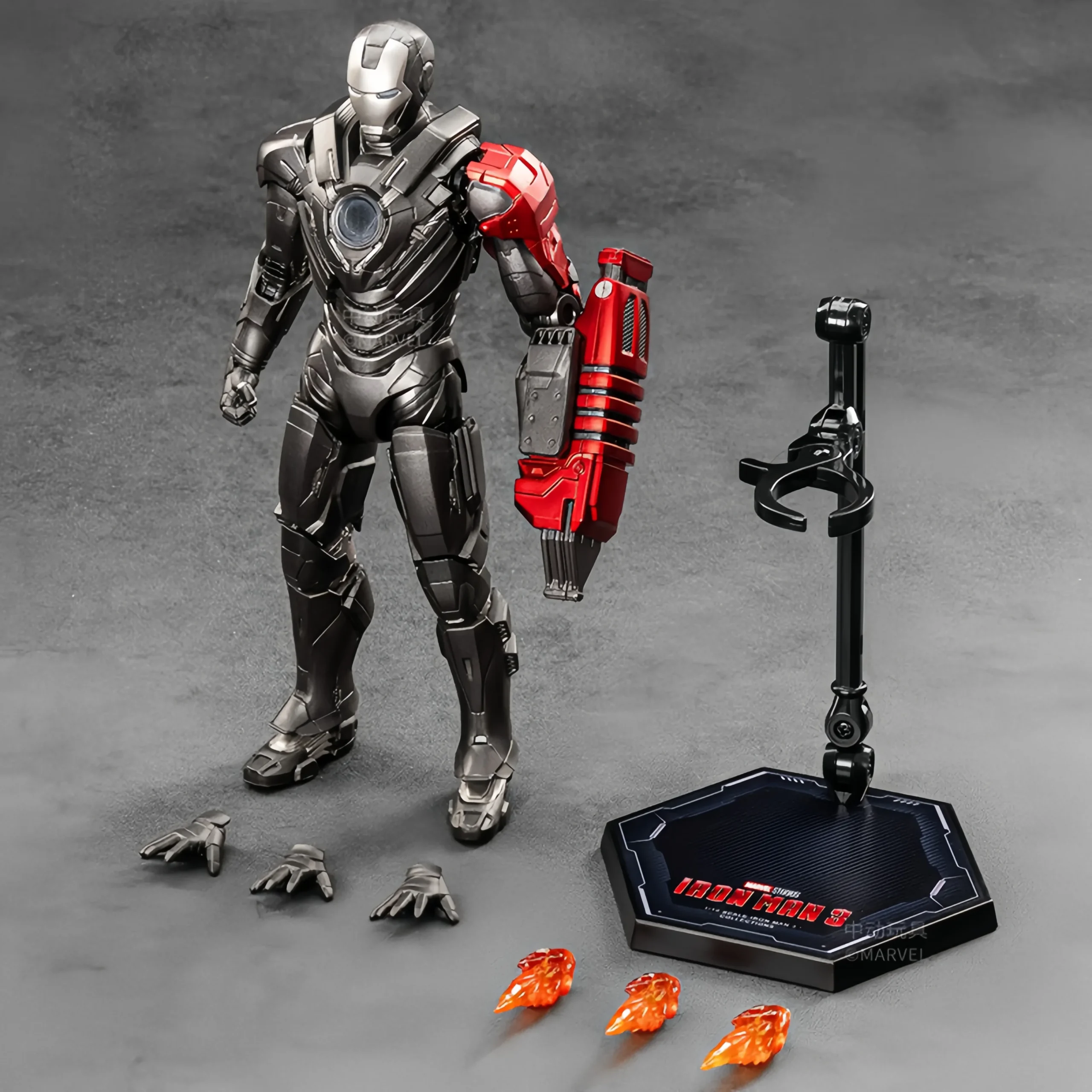 ZD Toys The Avengers Iron Man 1/10 18CM Mark-8 Mark-13 Mark-20 Mark-29 Mark31 Mark32 Mark34 Action Figures Model collection Toy - Image 16