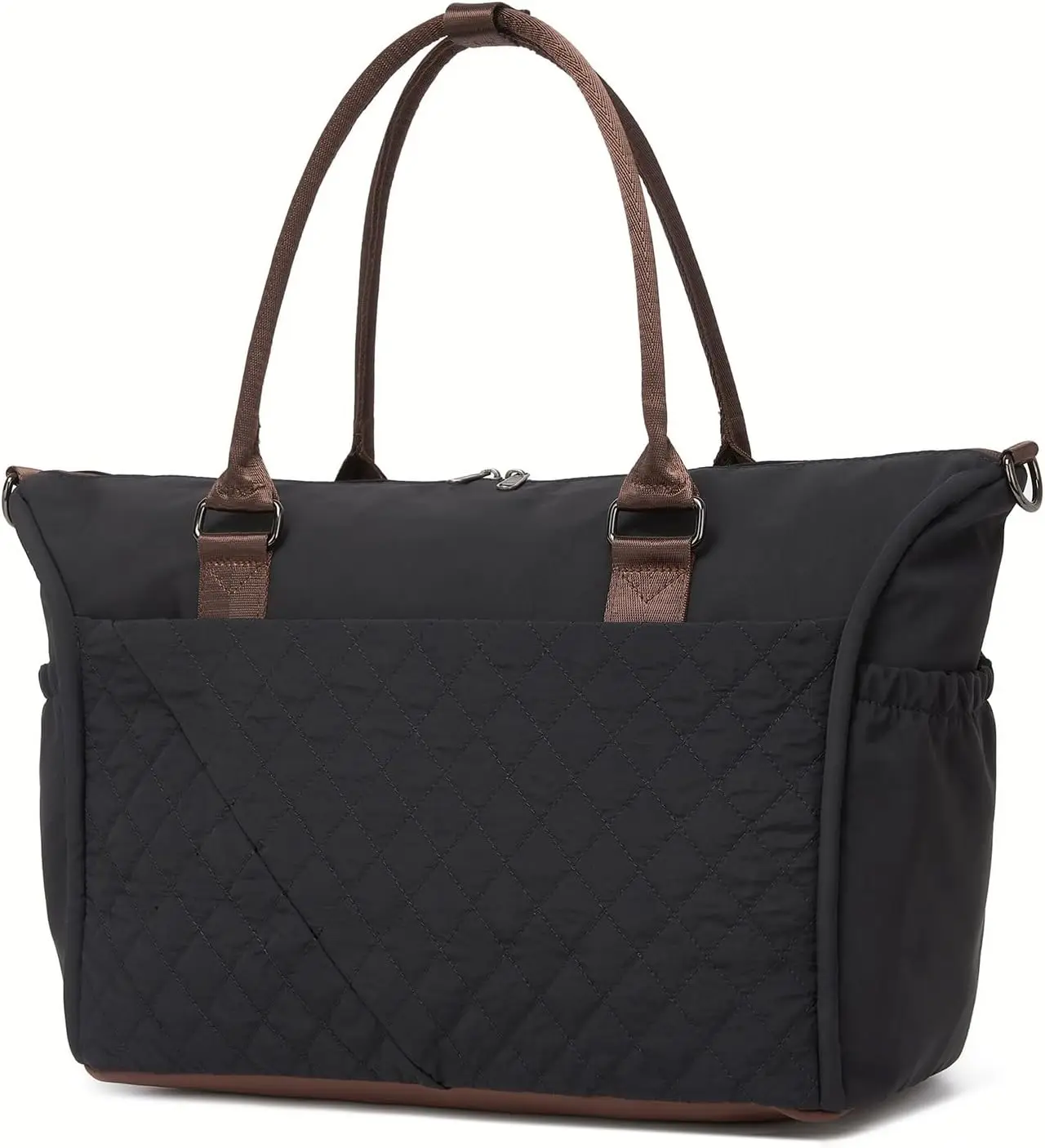Miss Lulu 24L Puffer Duffel Bag, 40x30x20 Underseat Carry On Luggage, Ryanair Cabin Approved Travel Weekend Bag for Women & Men - Image 9