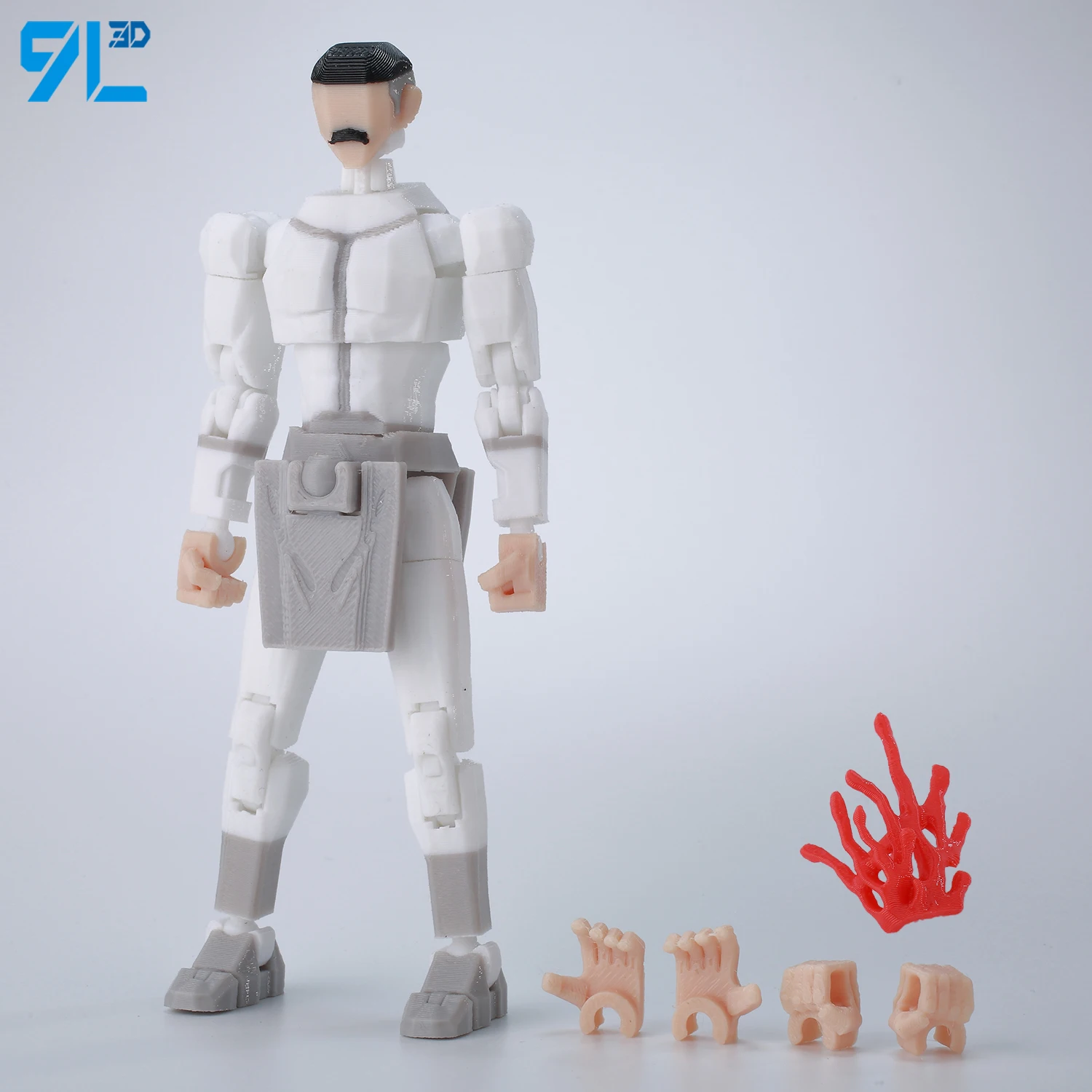 9L3D Printed Deadpool Wolverine Batman Spider-Man Venom Action Figures Dummy13 Lucky13 T13 Anime Model Toys Collectors Gifts - Image 38