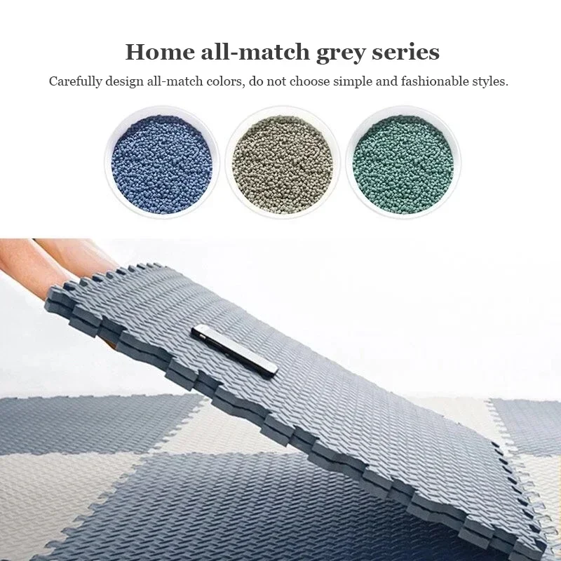 8-16pcs Baby Puzzle Floor Kids Carpet Bebe Mattress EVA Foam Baby Blanket Educational Toys Play Mat for Children 30x1cm - Image 5