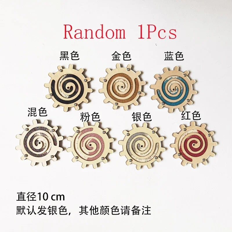DIY Montessori Busy Board Wooden Toy Accessory animal Hourglas Alarm Clock Mirror Educational Unlock Sensory Toy Educational Toy - Image 21