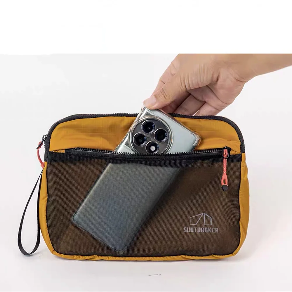 Fashion Outdoor Multi Functional Storage Bag, Nylon Fabric Toiletry Bag, Business Trip And Travel Toiletry Bag for Men and Women - Image 2