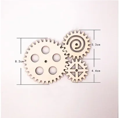 DIY Montessori Busy Board Wooden Toy Accessory animal Hourglas Alarm Clock Mirror Educational Unlock Sensory Toy Educational Toy - Image 10
