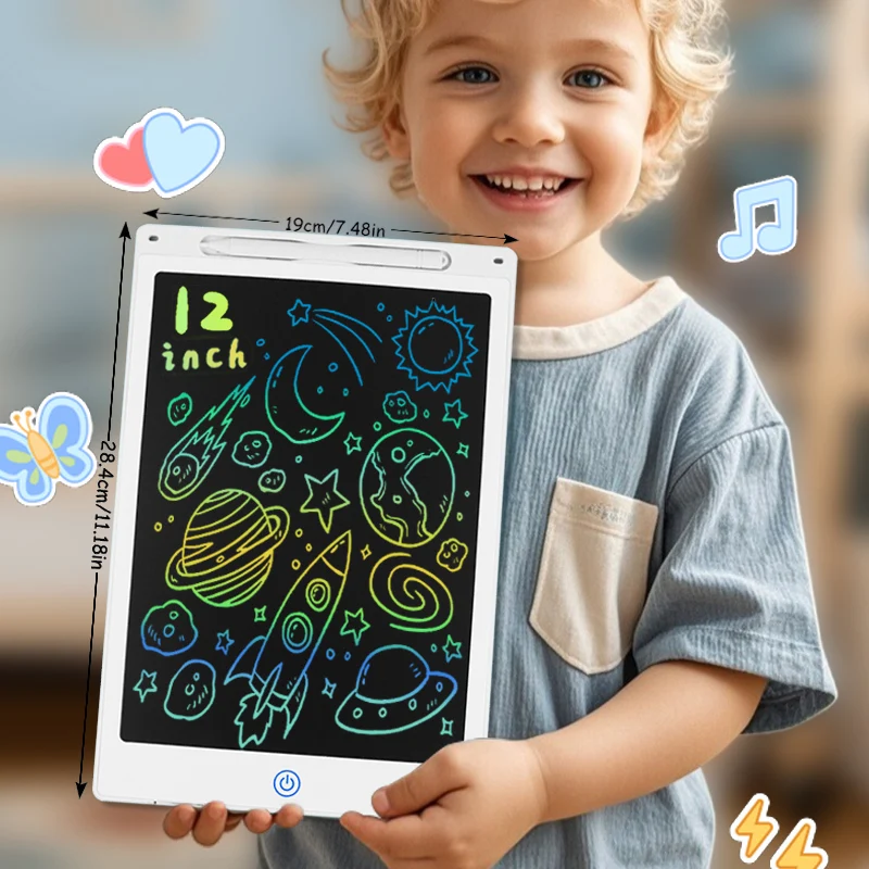 Kids LCD Drawing Tablet – Screen-Free Doodle Pad - Image 13