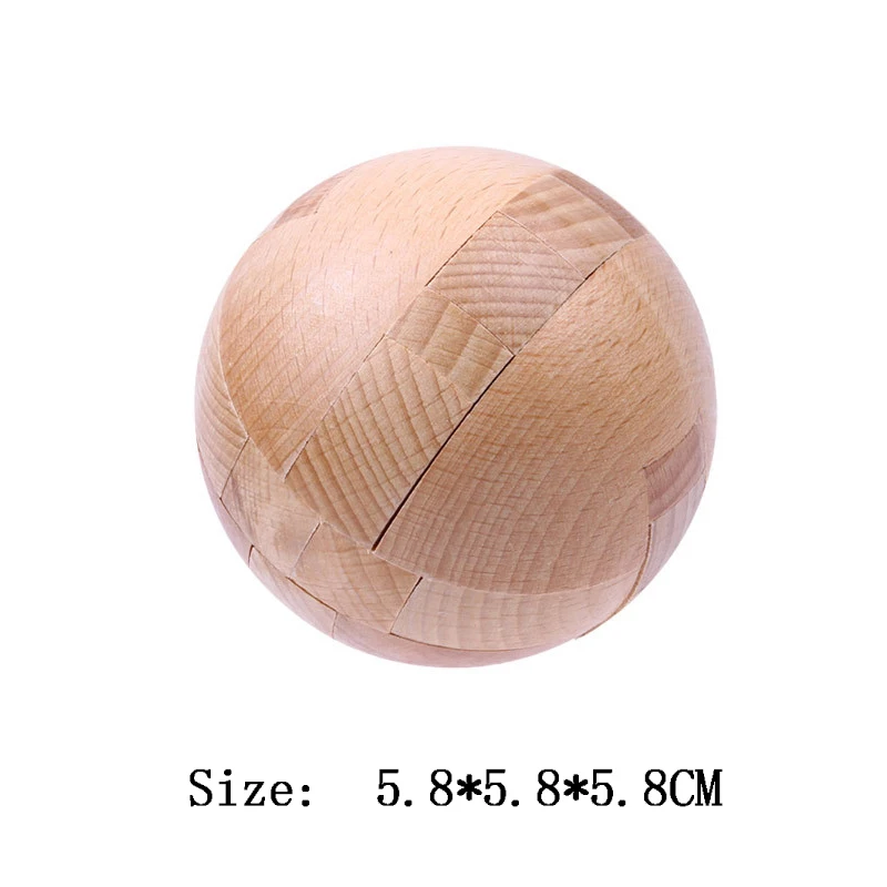 Lu Ban Puzzle Wooden Brain Toys IQ Games Children And Adults Casse Tete Rompecabezas 3D De Madera Juegos De Inteligencia - Image 10