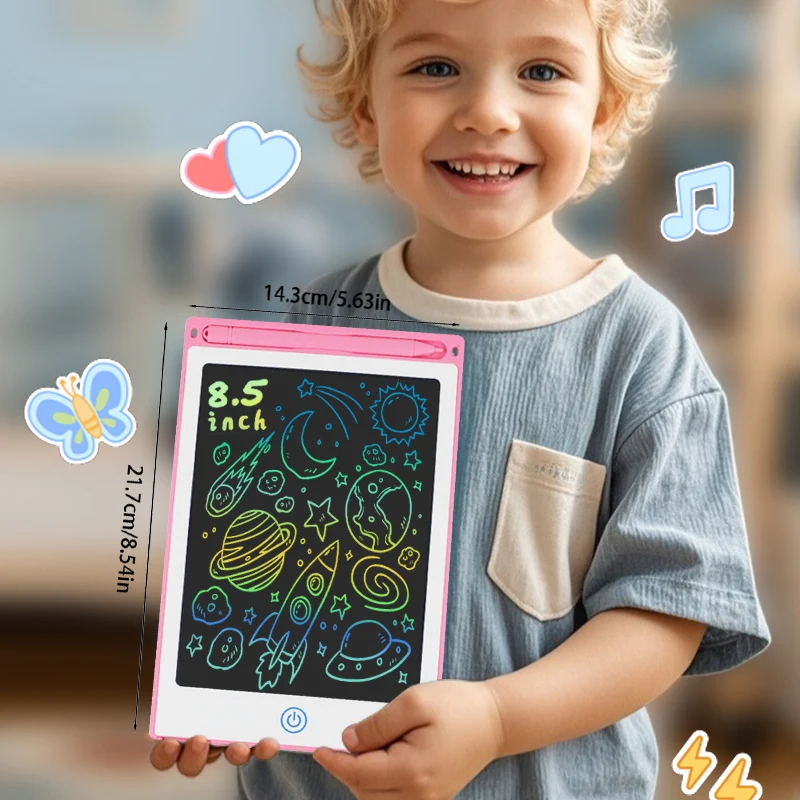 Kids LCD Drawing Tablet – Screen-Free Doodle Pad - Image 21