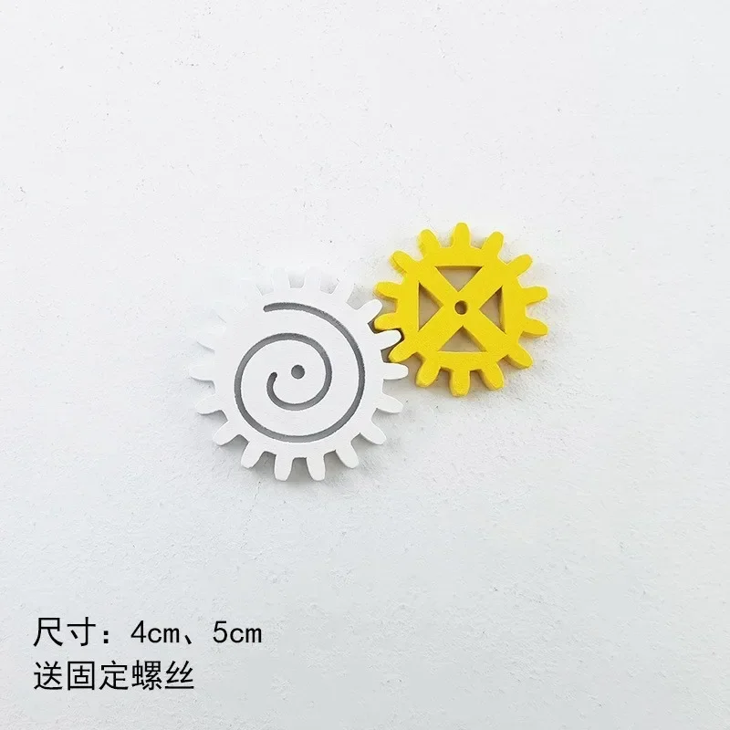DIY Montessori Busy Board Wooden Toy Accessory animal Hourglas Alarm Clock Mirror Educational Unlock Sensory Toy Educational Toy - Image 19