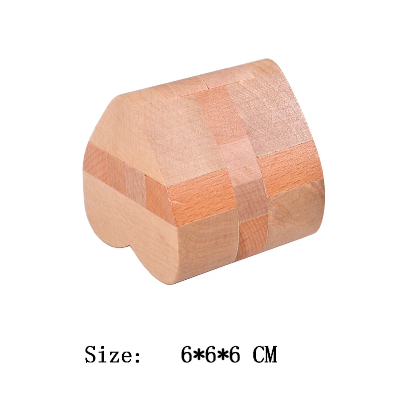 Lu Ban Puzzle Wooden Brain Toys IQ Games Children And Adults Casse Tete Rompecabezas 3D De Madera Juegos De Inteligencia - Image 20