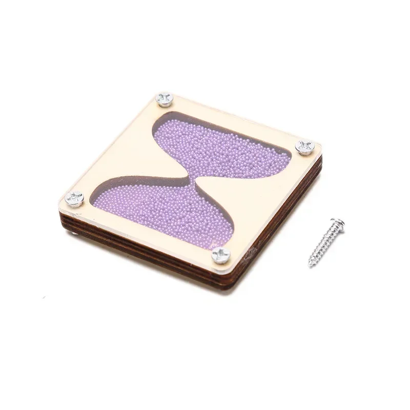DIY Montessori Busy Board Wooden Toy Accessory animal Hourglas Alarm Clock Mirror Educational Unlock Sensory Toy Educational Toy - Image 35