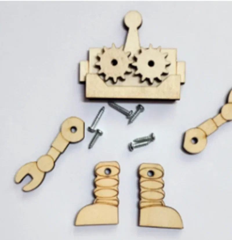 DIY Montessori Busy Board Wooden Toy Accessory animal Hourglas Alarm Clock Mirror Educational Unlock Sensory Toy Educational Toy - Image 22