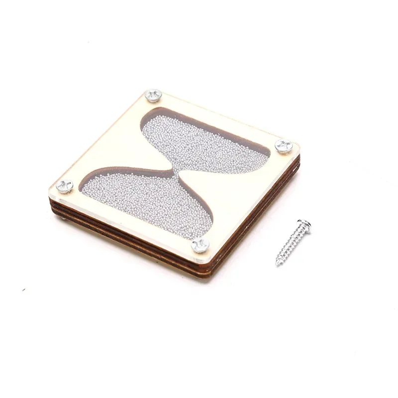 DIY Montessori Busy Board Wooden Toy Accessory animal Hourglas Alarm Clock Mirror Educational Unlock Sensory Toy Educational Toy - Image 41