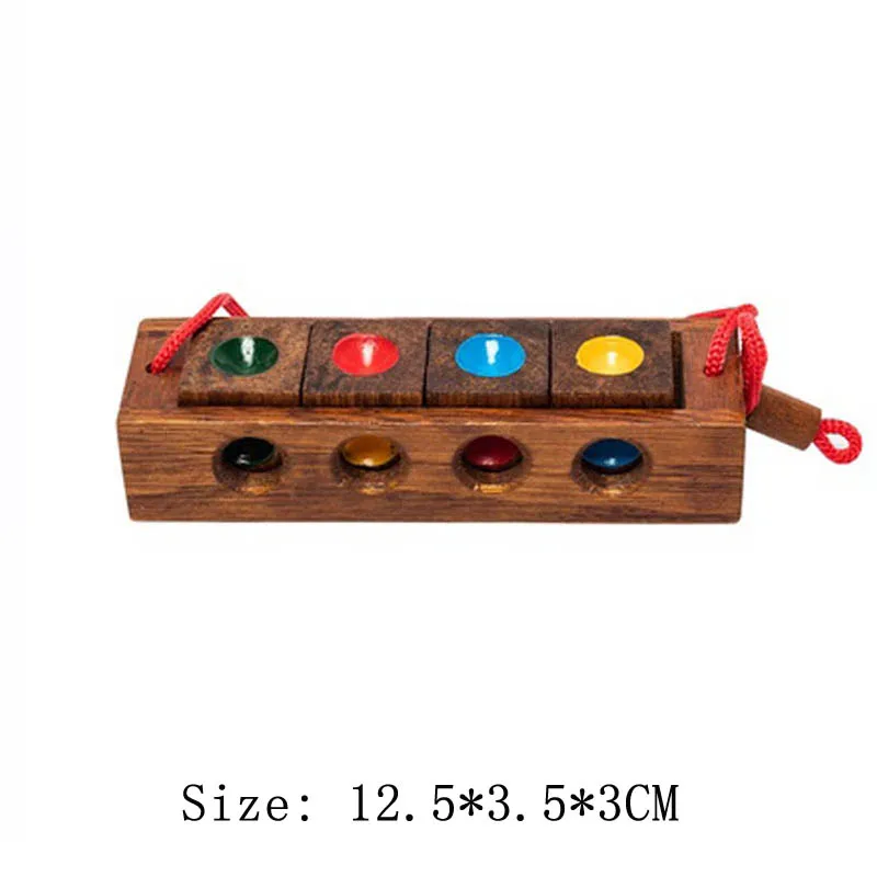 Lu Ban Puzzle Wooden Brain Toys IQ Games Children And Adults Casse Tete Rompecabezas 3D De Madera Juegos De Inteligencia - Image 28