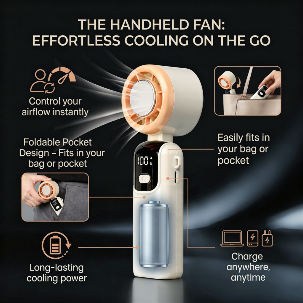 Aervion Handheld Fan