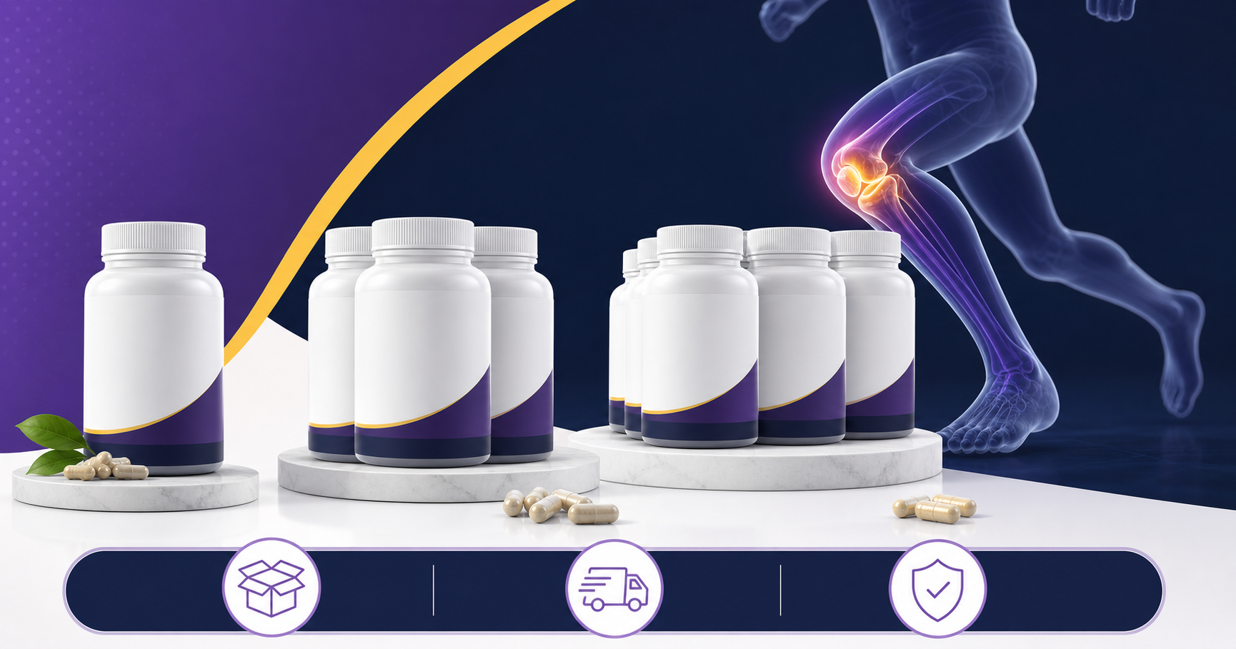 Joint Genesis bottles and package comparison for U.S. buyers