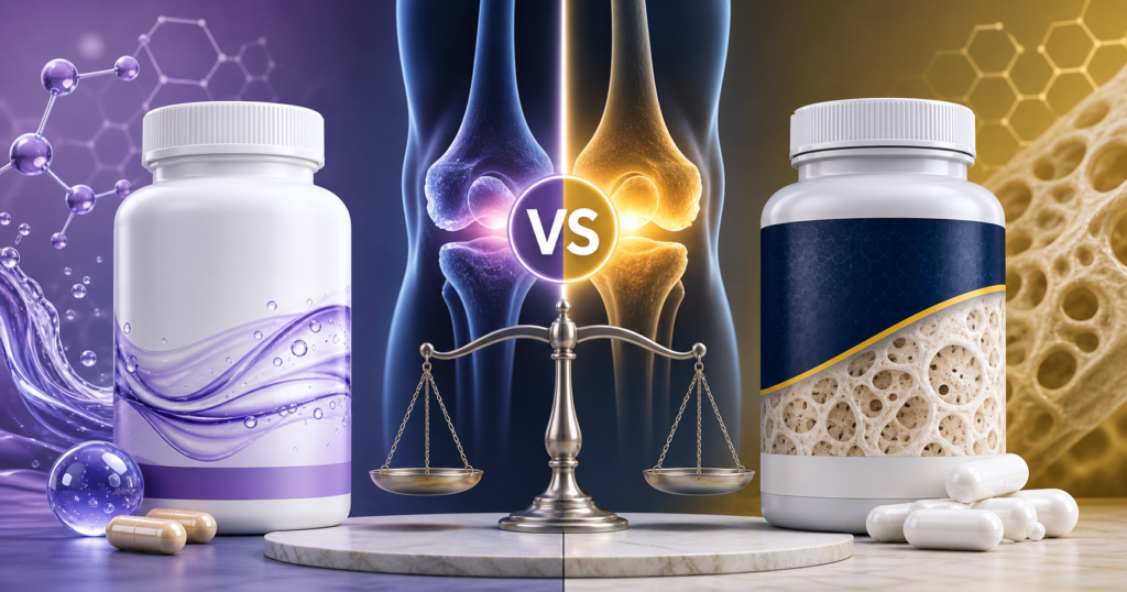 Joint supplement comparison between Joint Genesis and glucosamine and chondroitin
