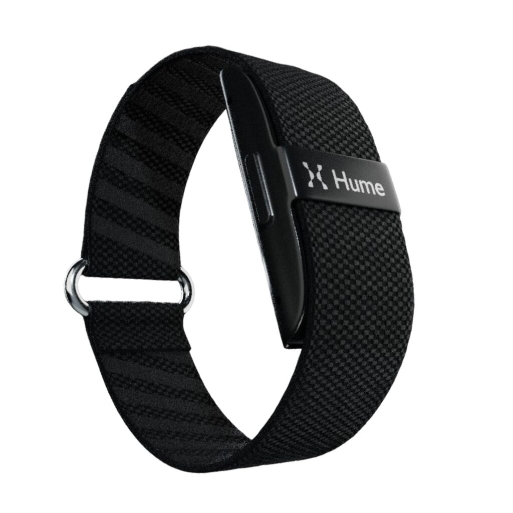 Hume Band 2.0 screen-free fitness and sleep tracker