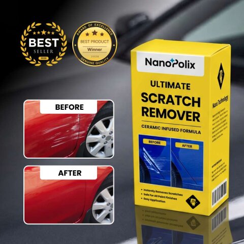NanoPolix Review 2026: Can This Car Cloth Really Remove Light Scratches?
